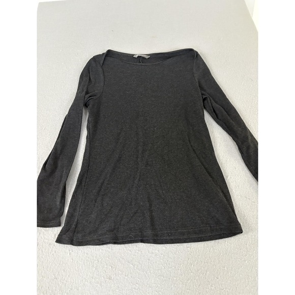 The North Face Shirt Womens Large Gray Long Sleeve Lightweight Base Layer Top - Picture 1 of 4